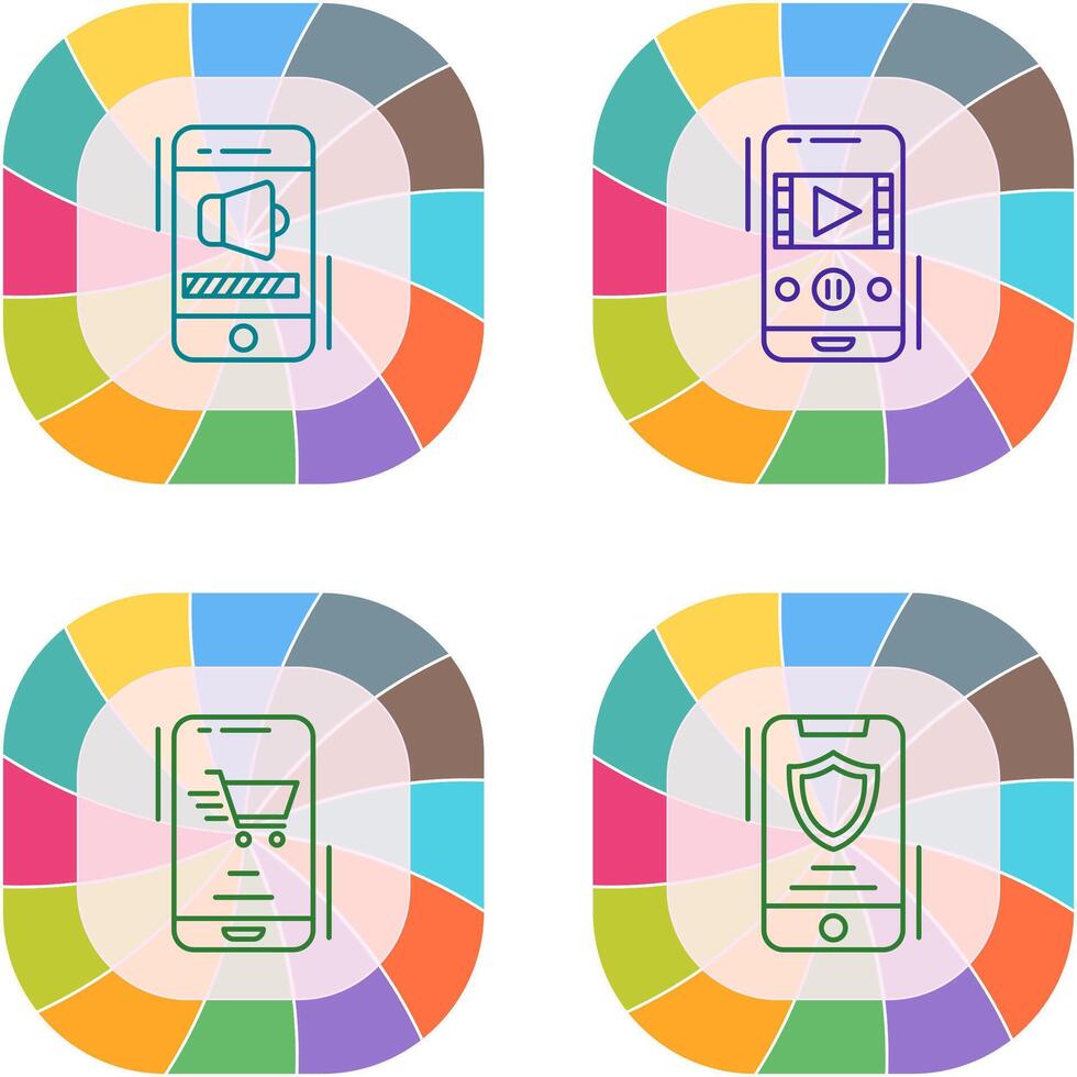 Volume and Technology Icon vector