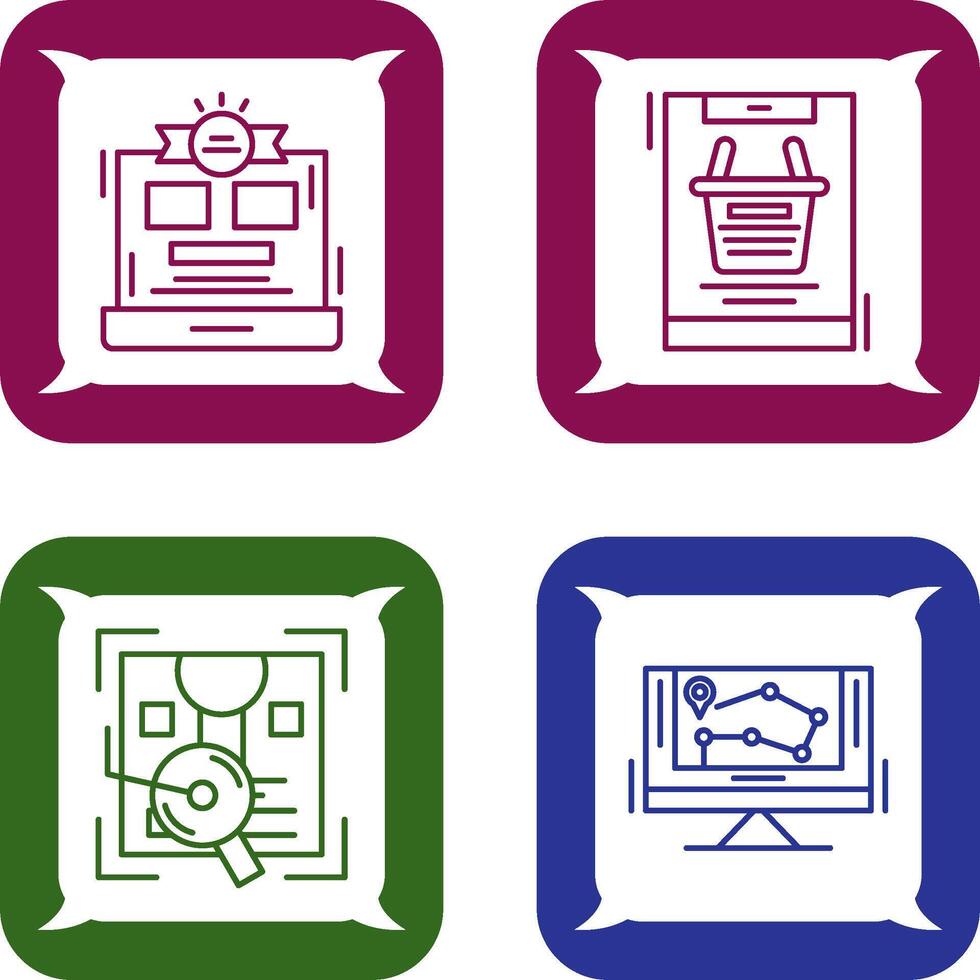 Best Offer and Commerce Icon vector