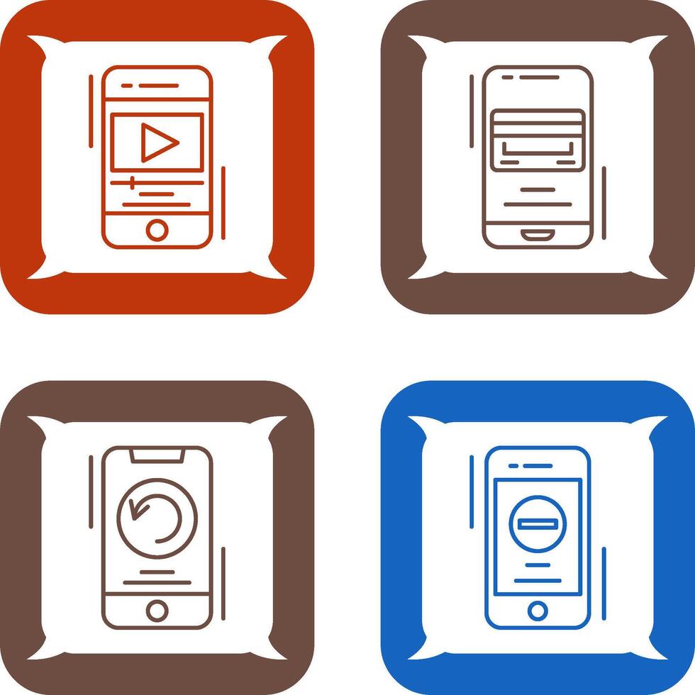 and Payment Method Icon vector
