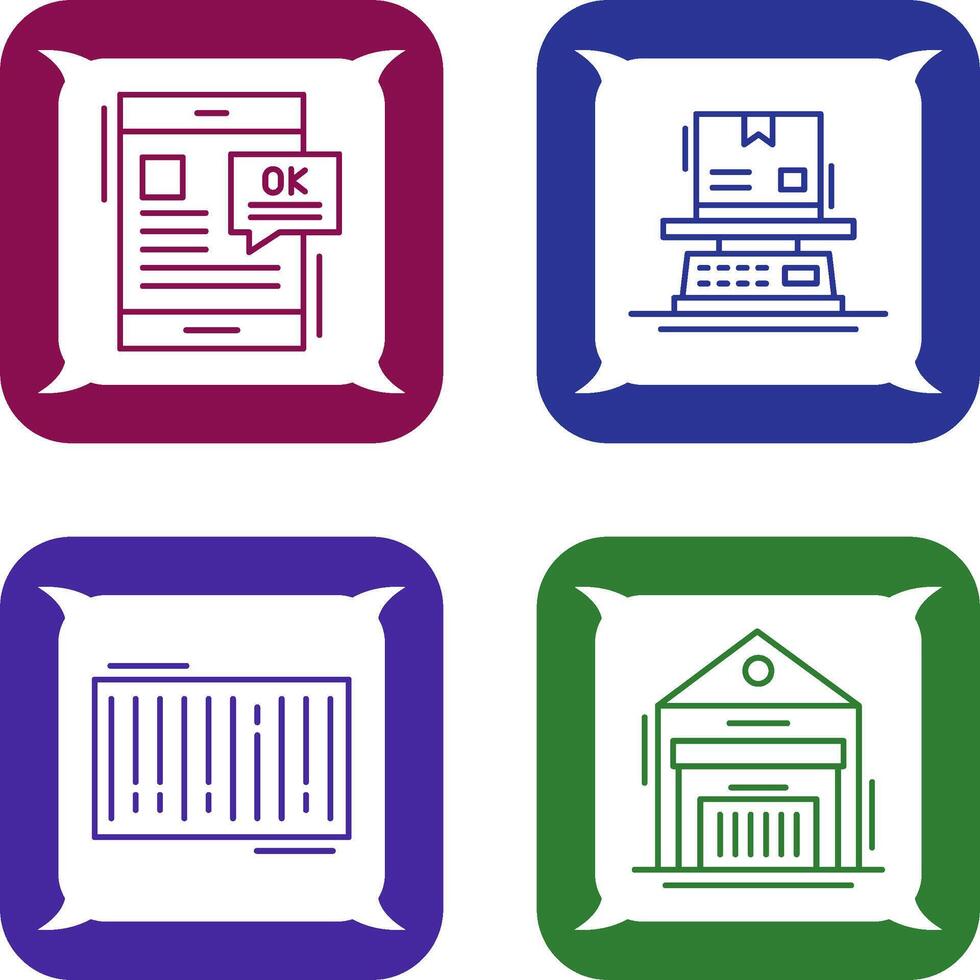conversation and weight Icon vector