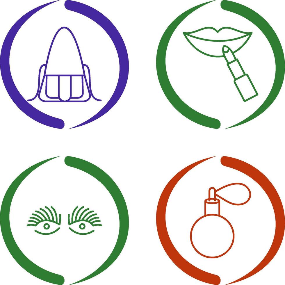Bag and Beauty Icon vector