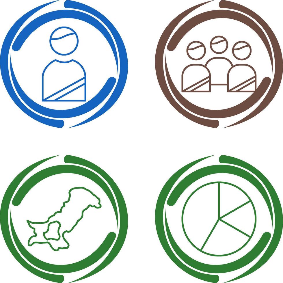 Member and Voters Icon vector