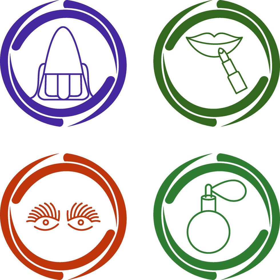 Bag and Beauty Icon vector