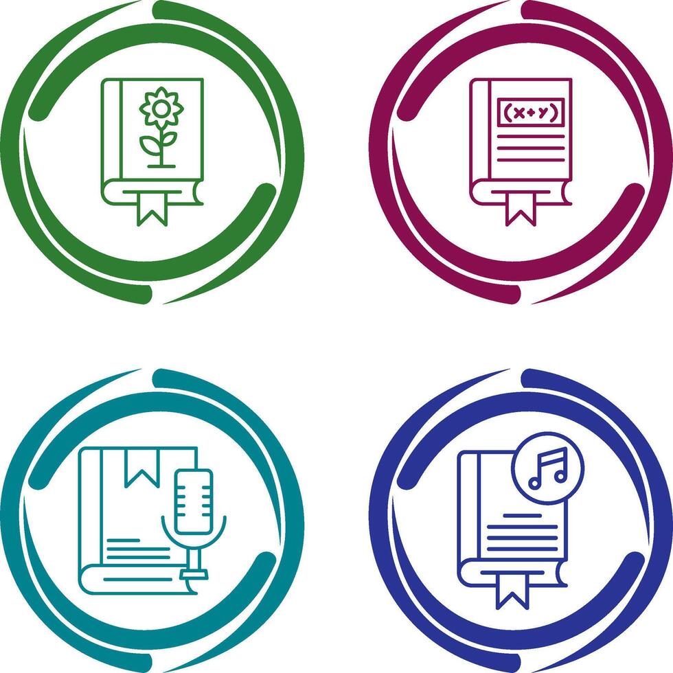 NatureAlgebra and Algebra Icon vector
