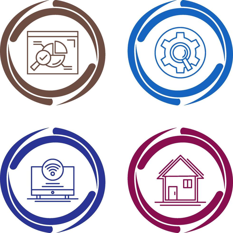 Magnet and Solution Icon vector
