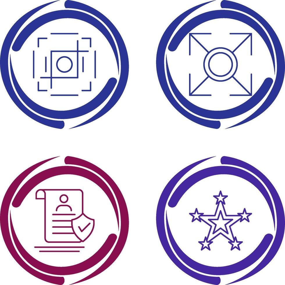 crop and expand Icon vector