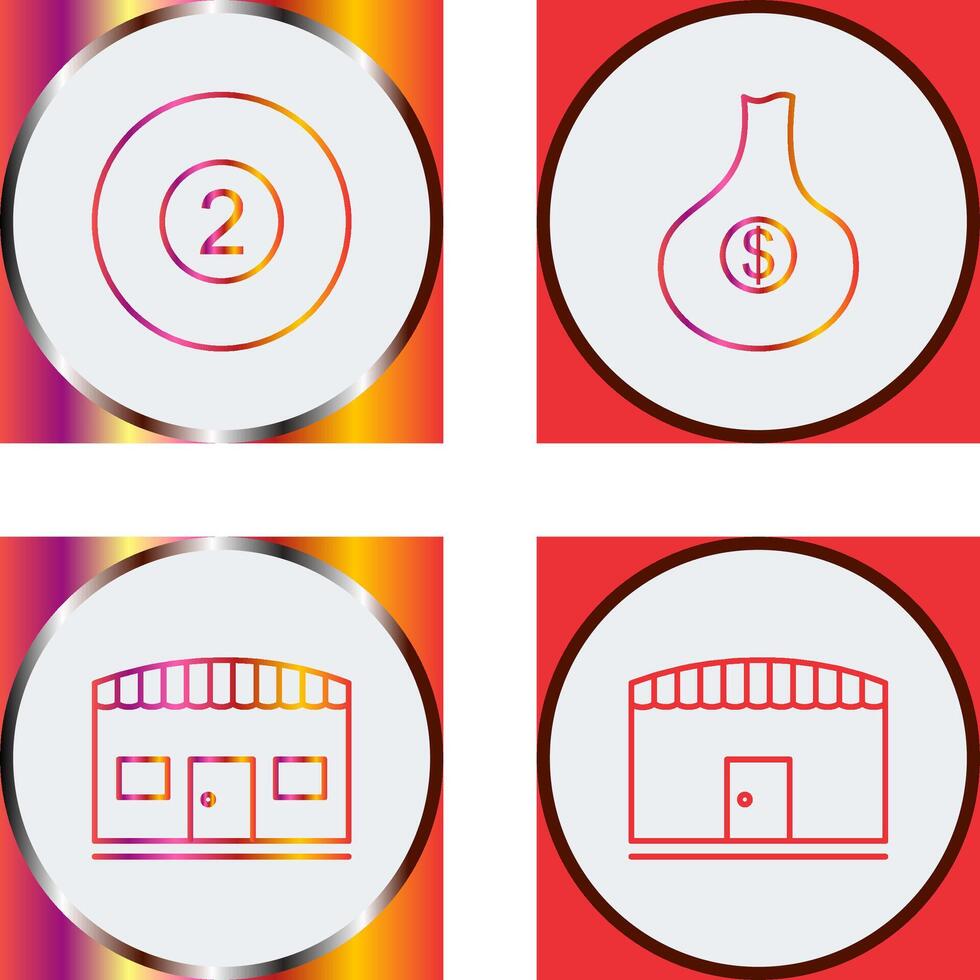 pool balls and curency Icon vector