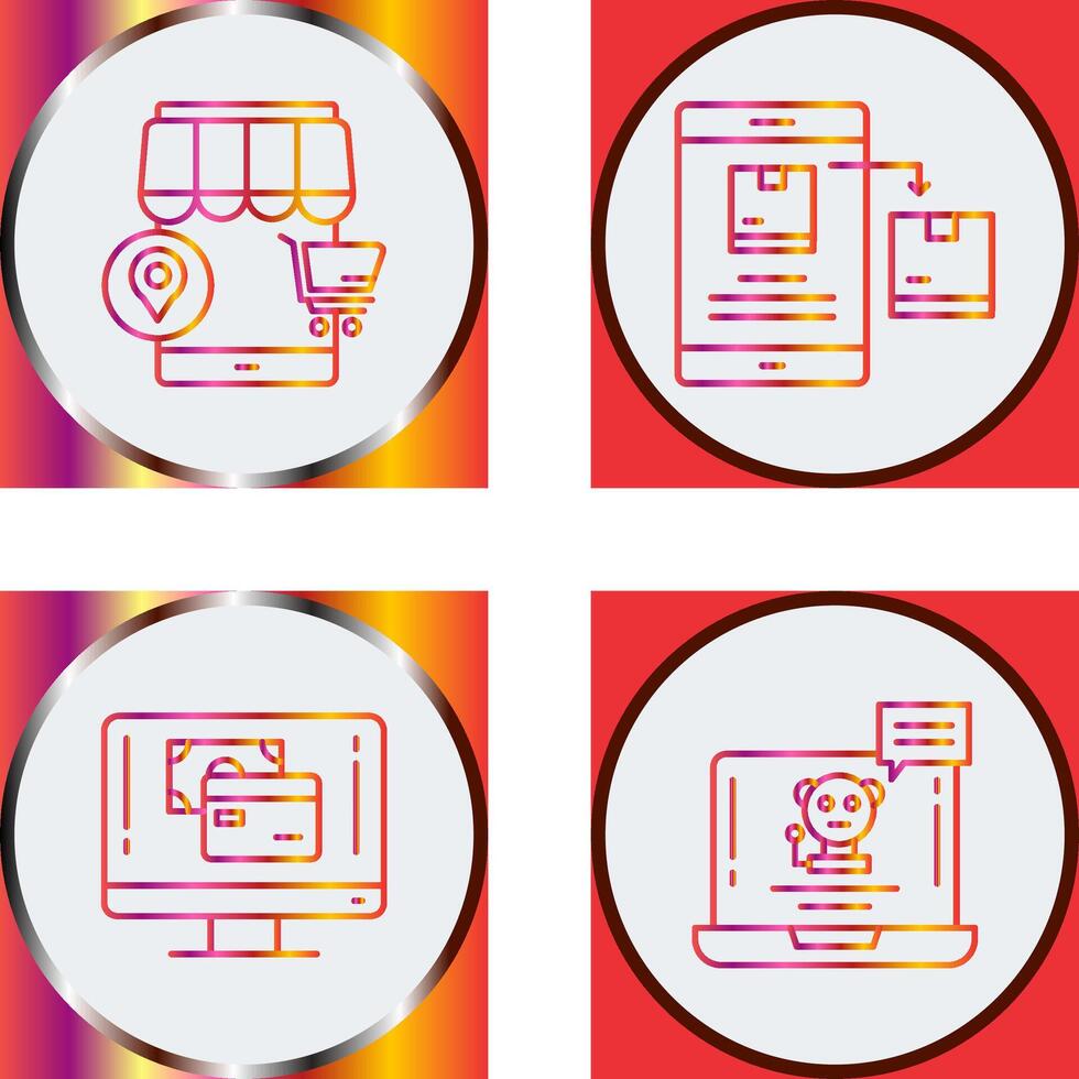 Pin and Replacement Icon vector