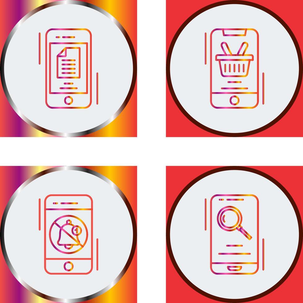 Note and Technology Icon vector