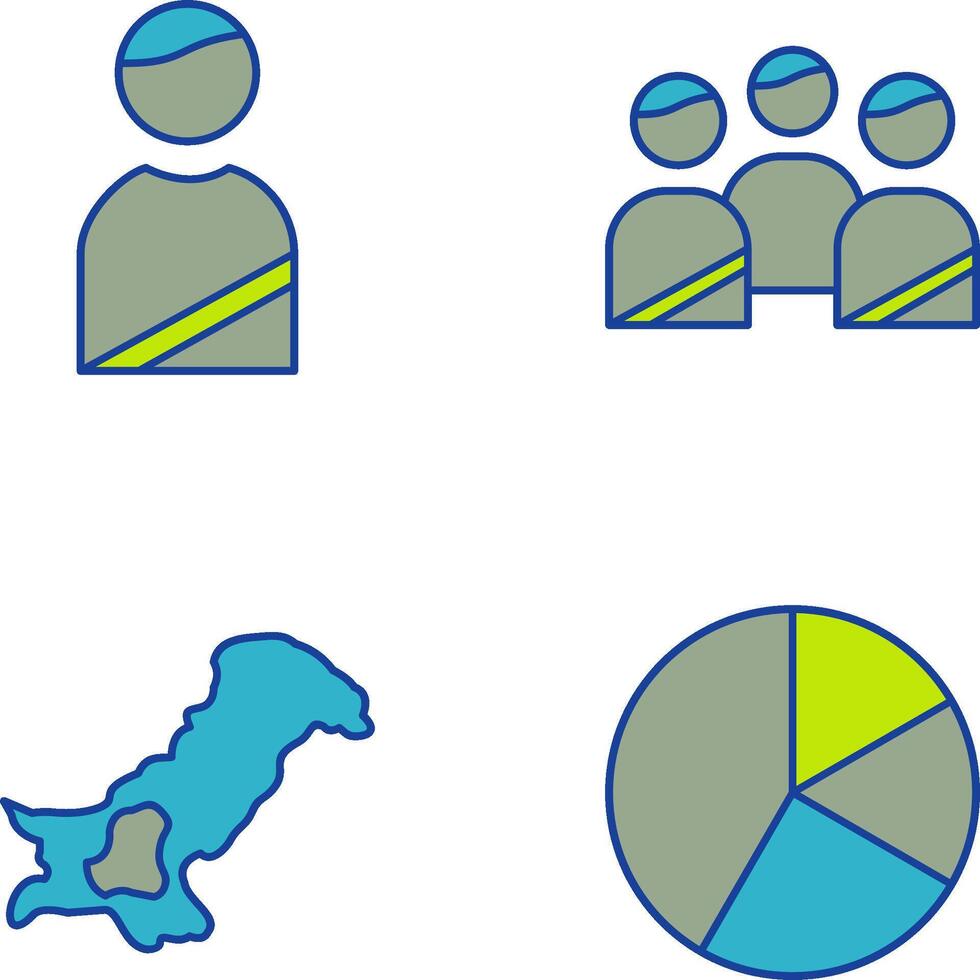 Member and Voters Icon vector