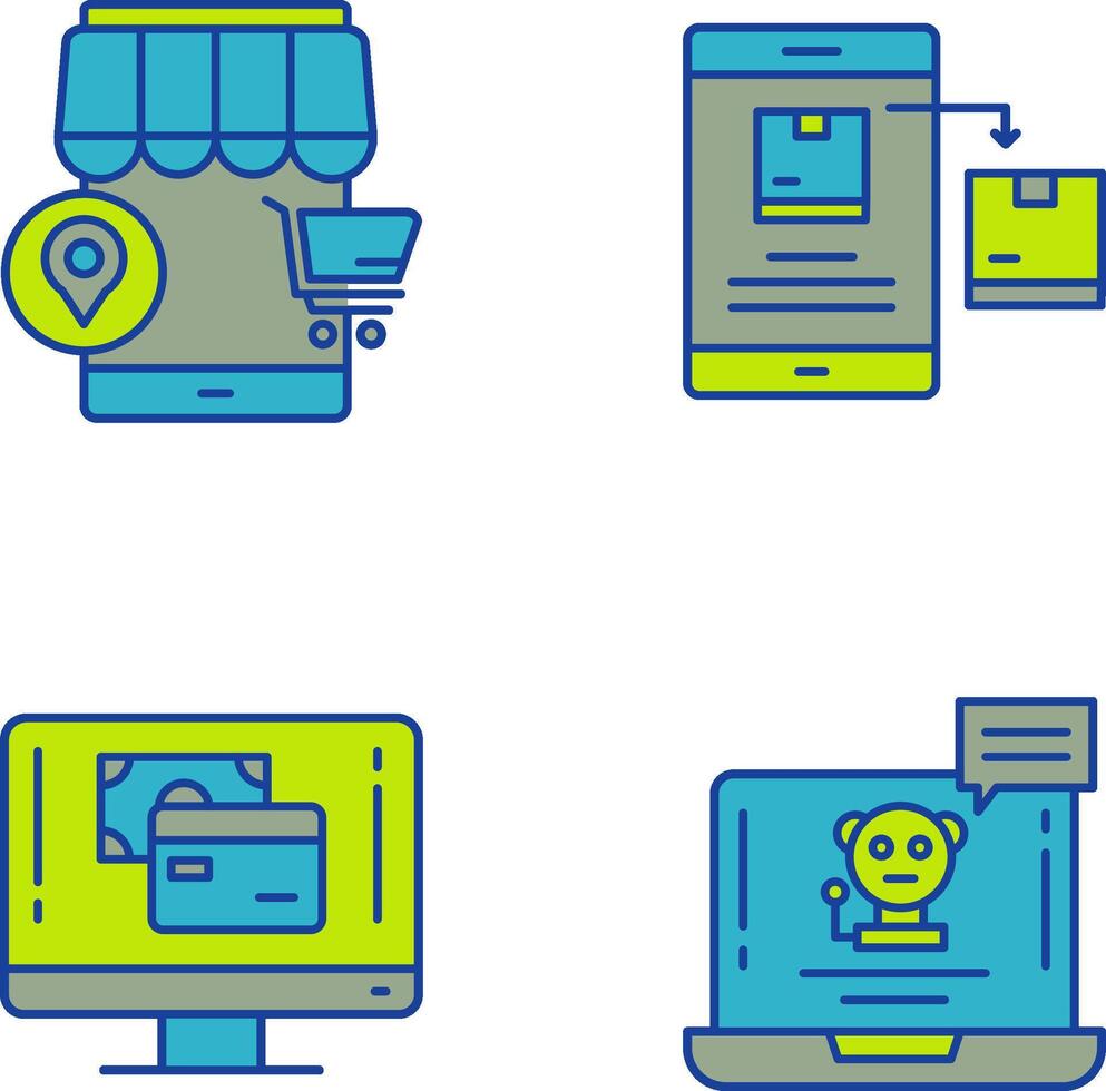 Pin and Replacement Icon vector