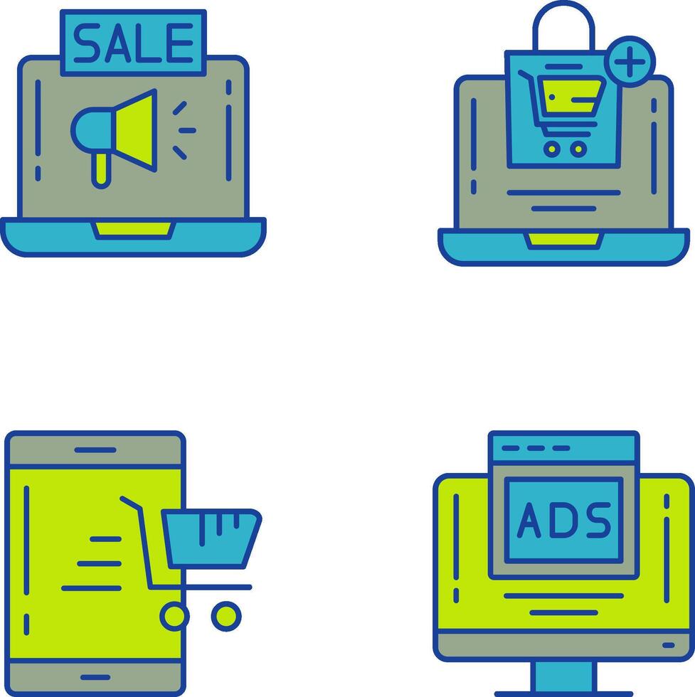 Purchase and Sale Icon vector