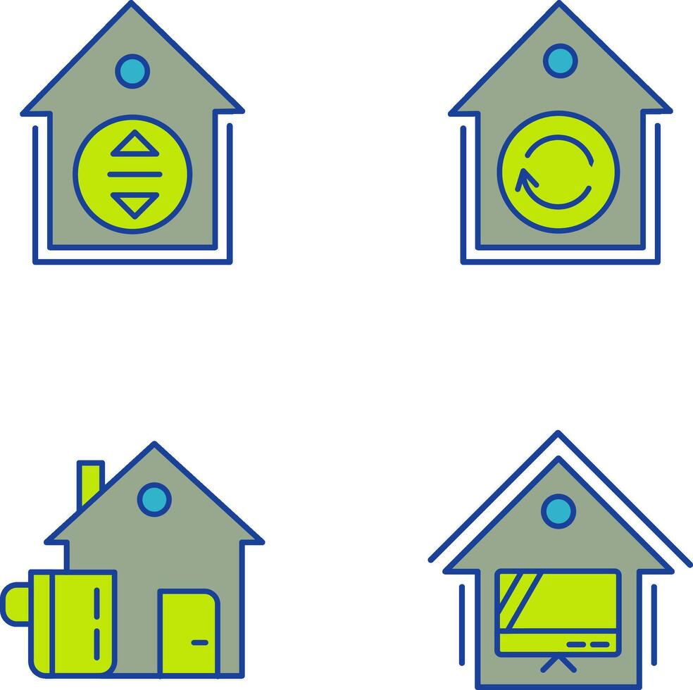 Lift and Rotate Icon vector