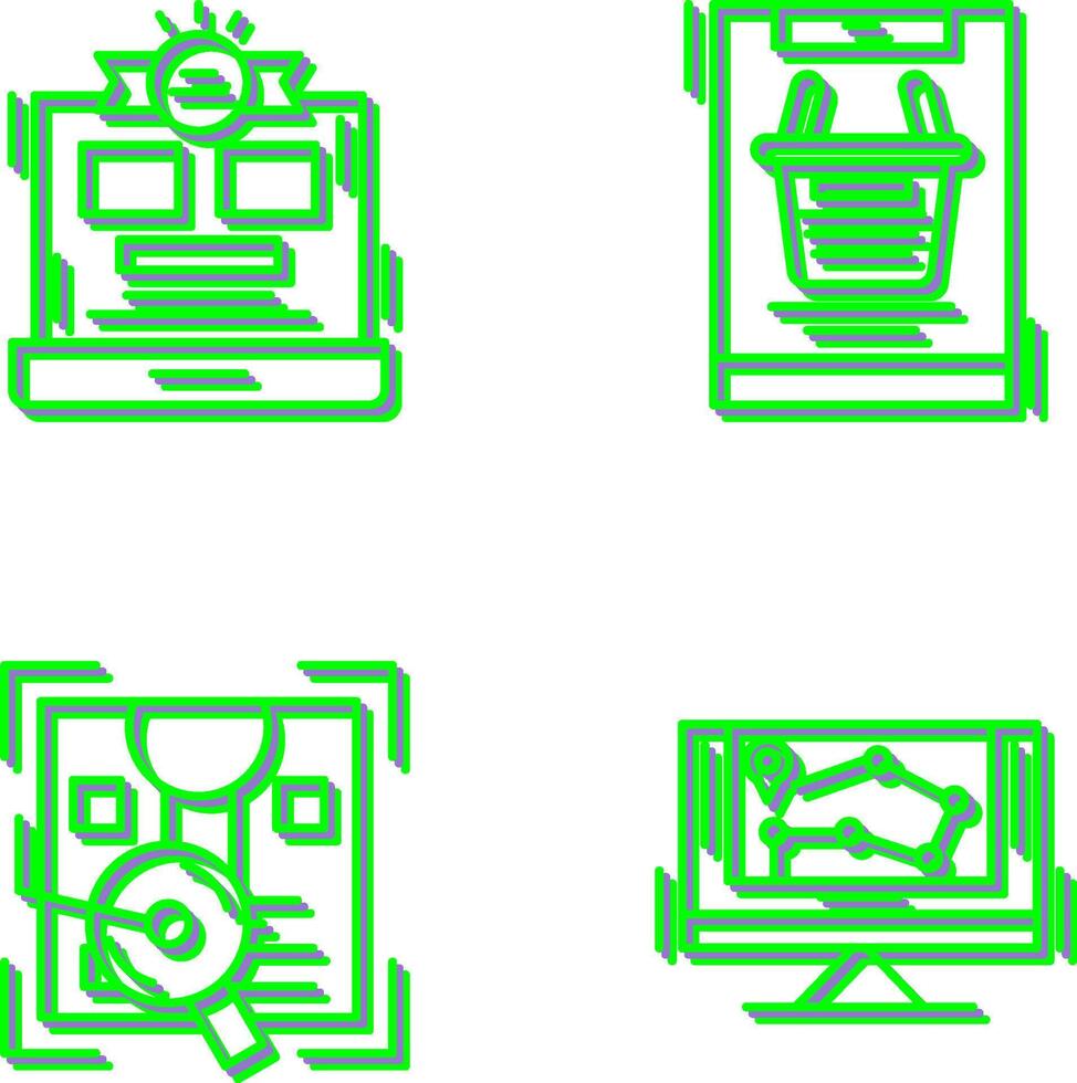 Best Offer and Commerce Icon vector