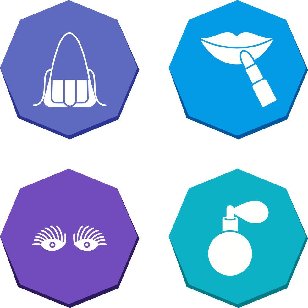 Bag and Beauty Icon vector