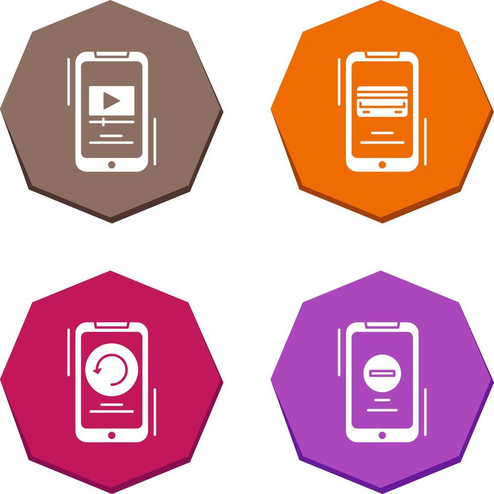 and Payment Method Icon vector