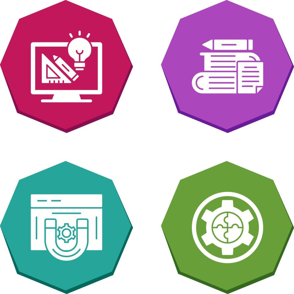 Creative and Innovation Icon vector