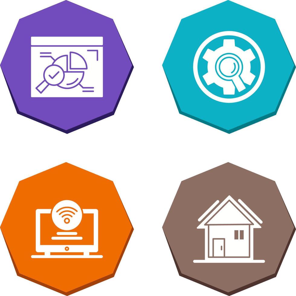 Magnet and Solution Icon vector