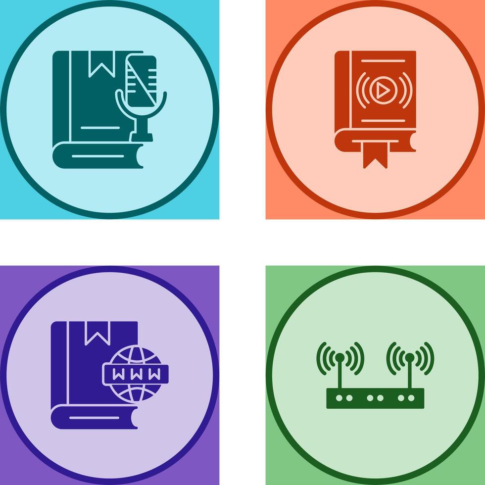 Mute and Media Icon vector