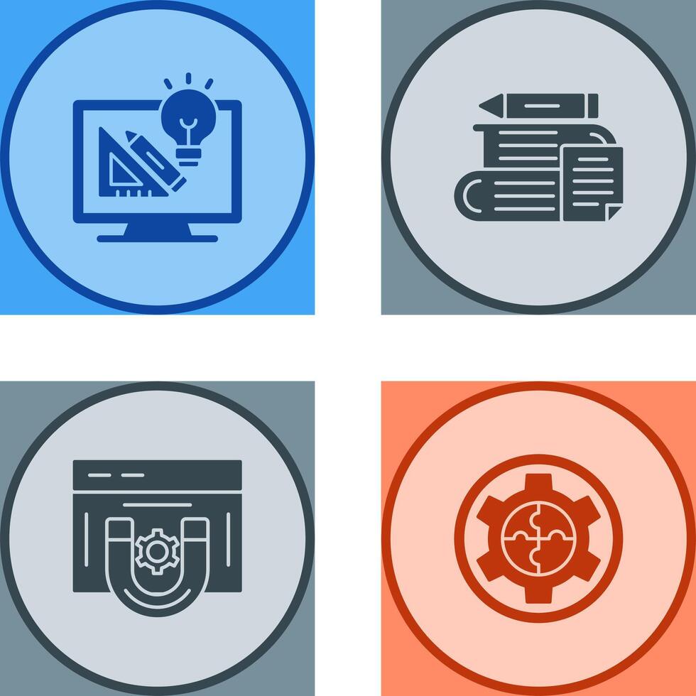 Creative and Innovation Icon vector