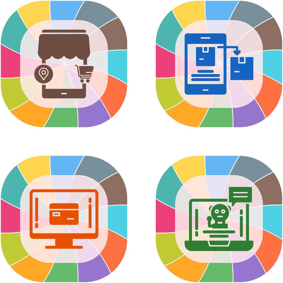 Pin and Replacement Icon vector