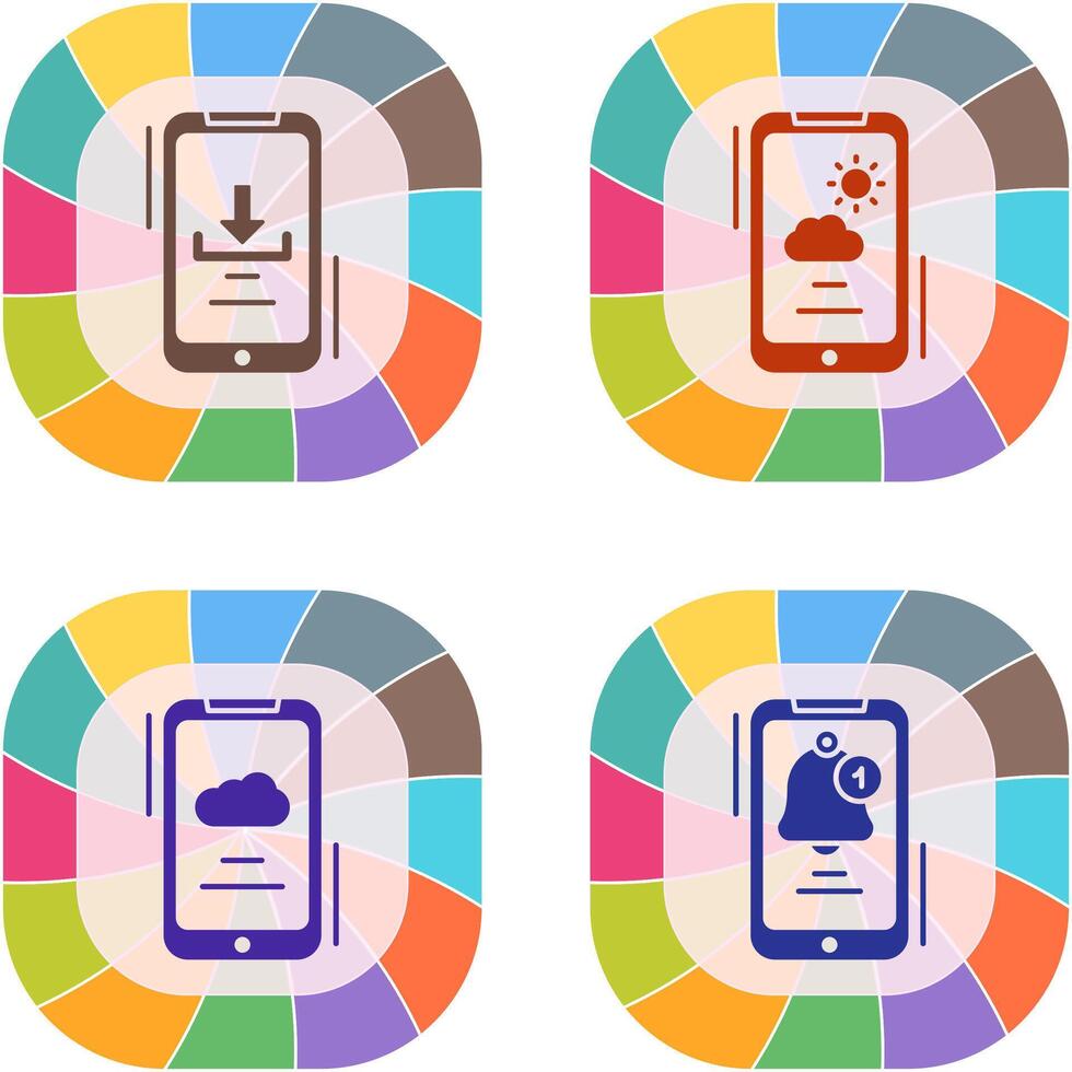 Download and Technology Icon vector