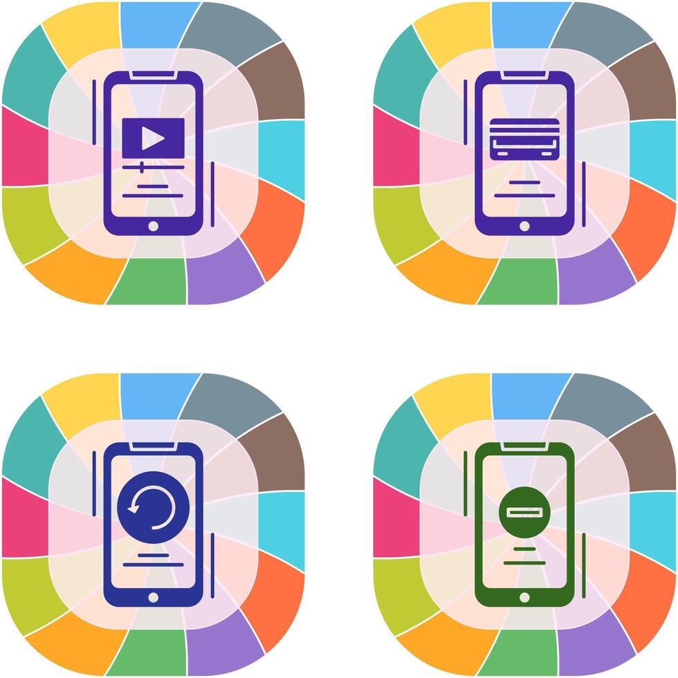 and Payment Method Icon vector