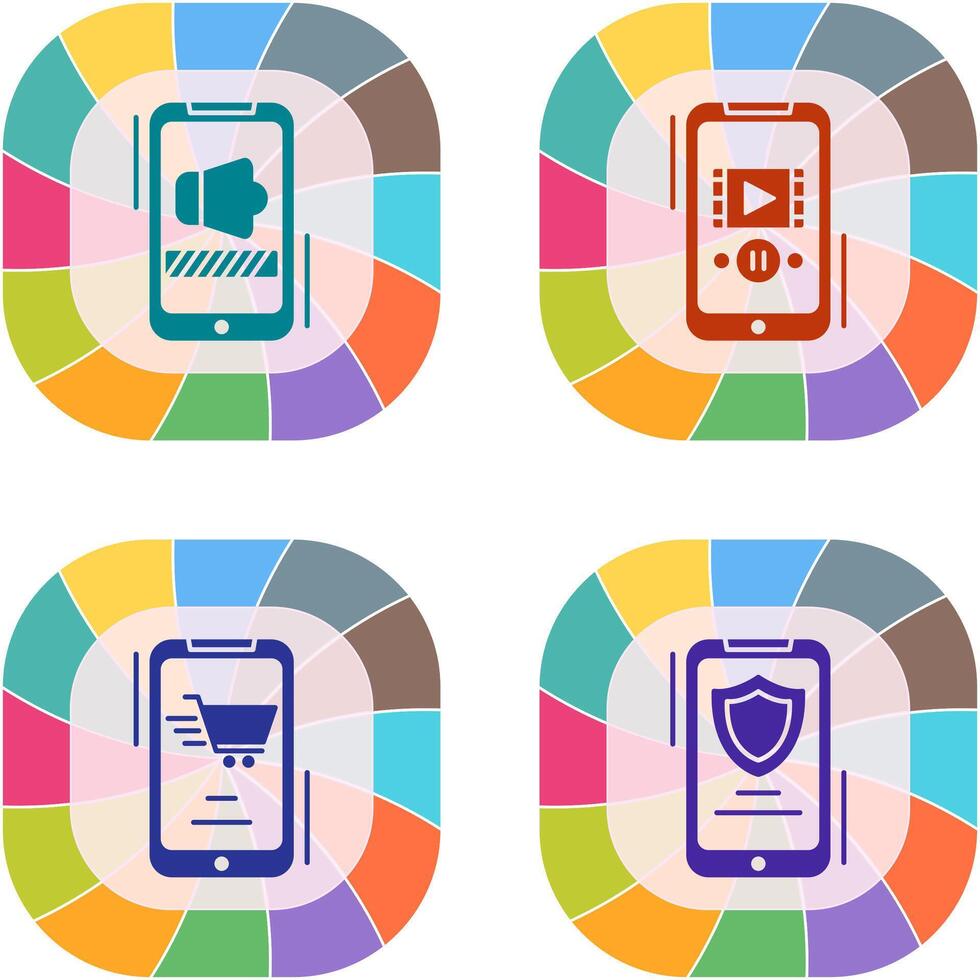 Volume and Technology Icon vector