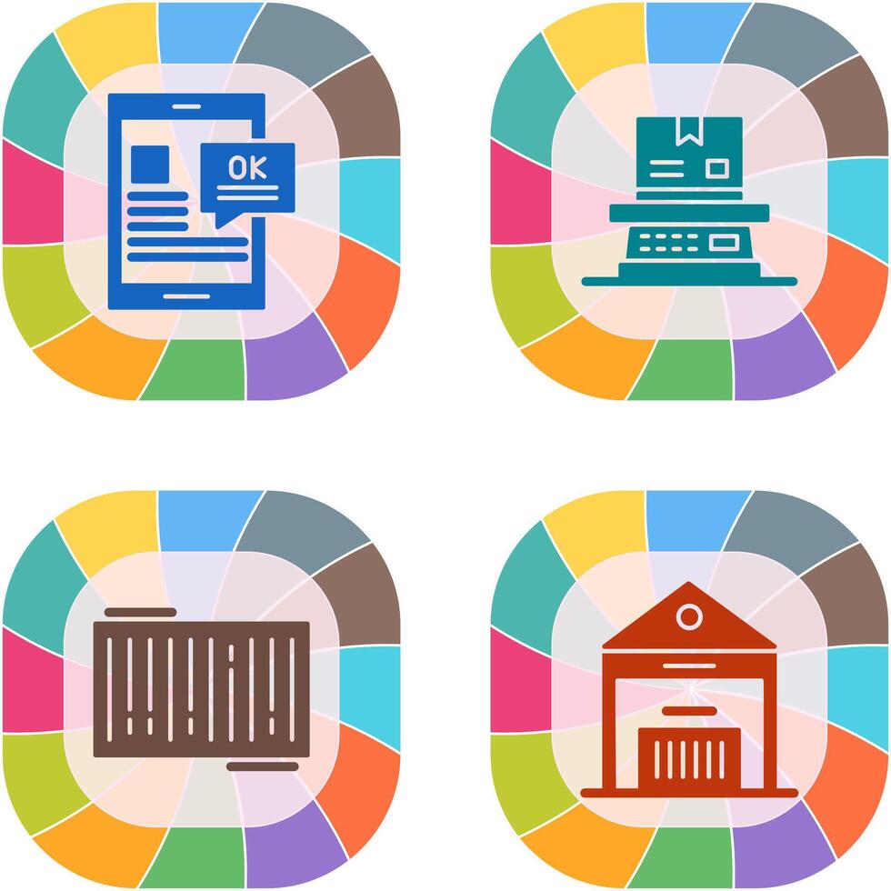 conversation and weight Icon vector