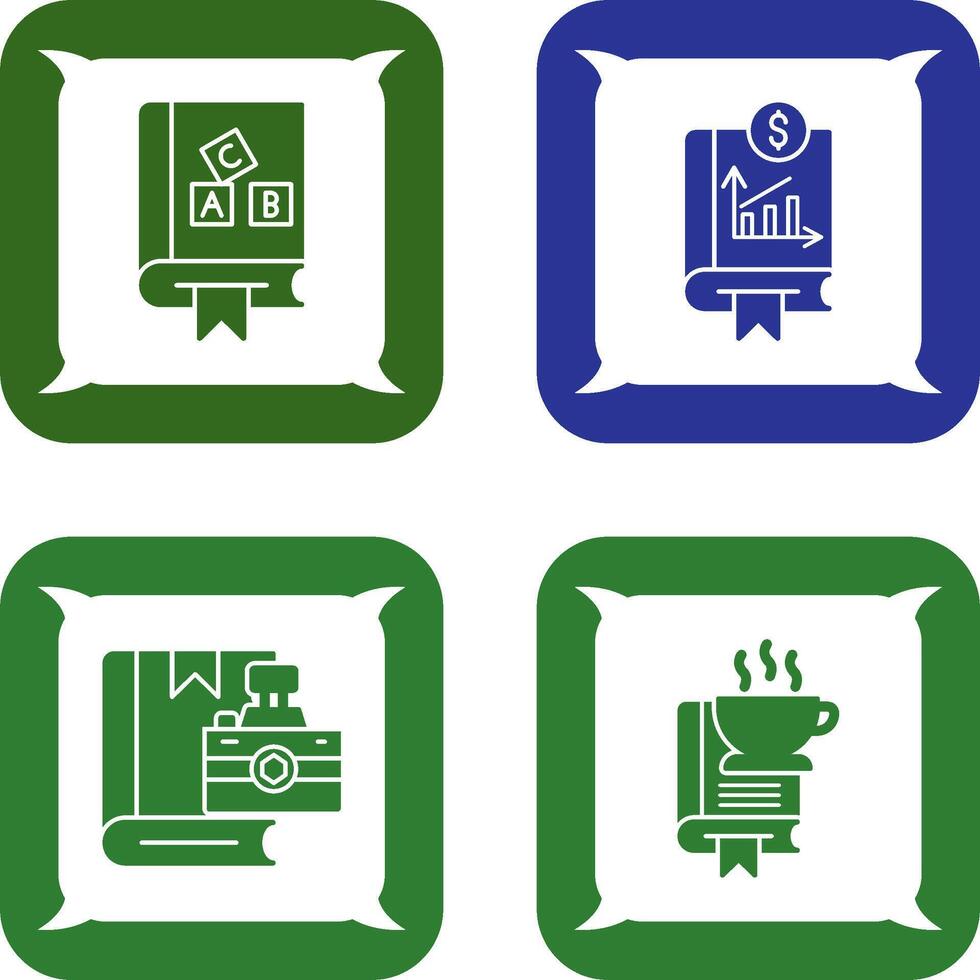 Business and Alphabet Icon vector