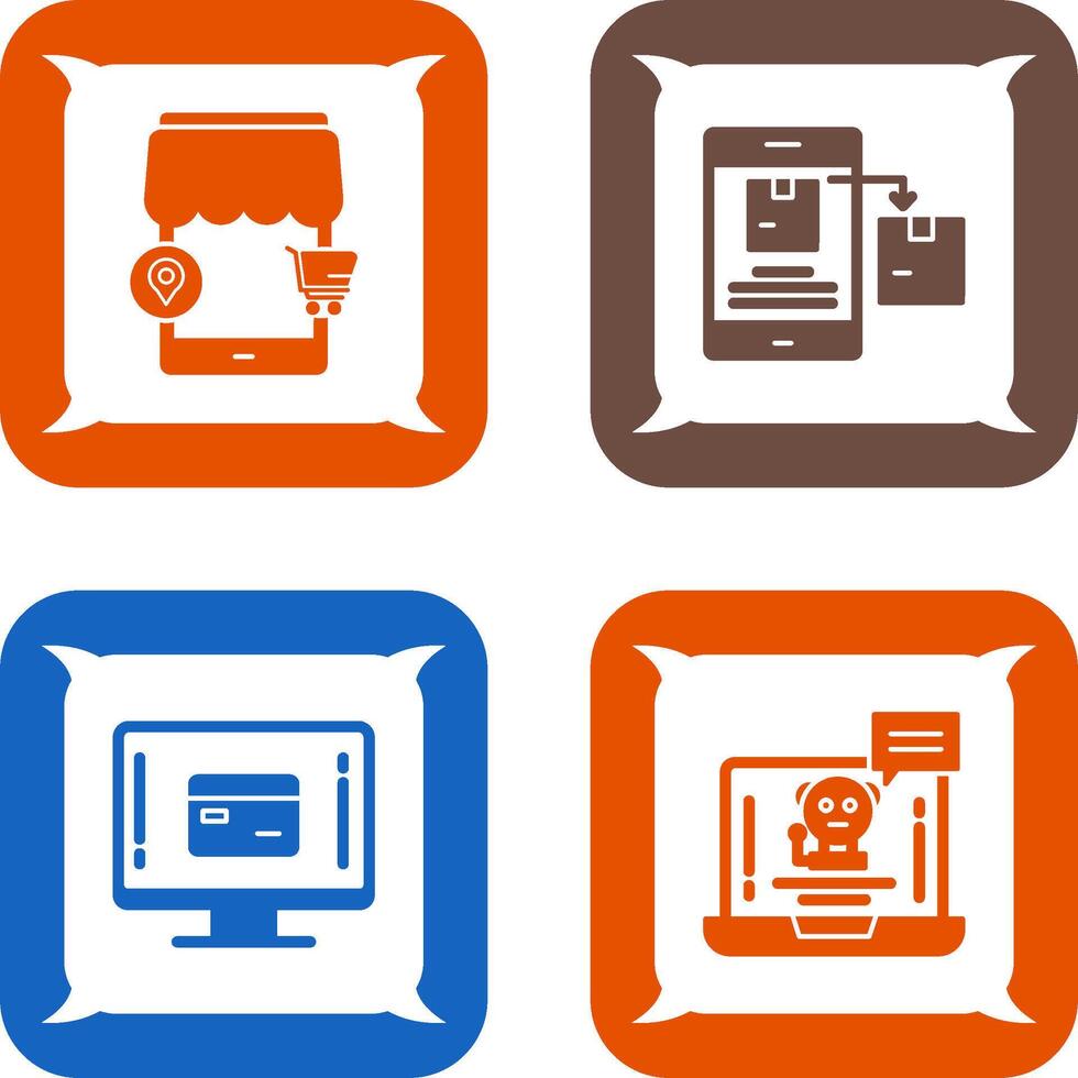 Pin and Replacement Icon vector