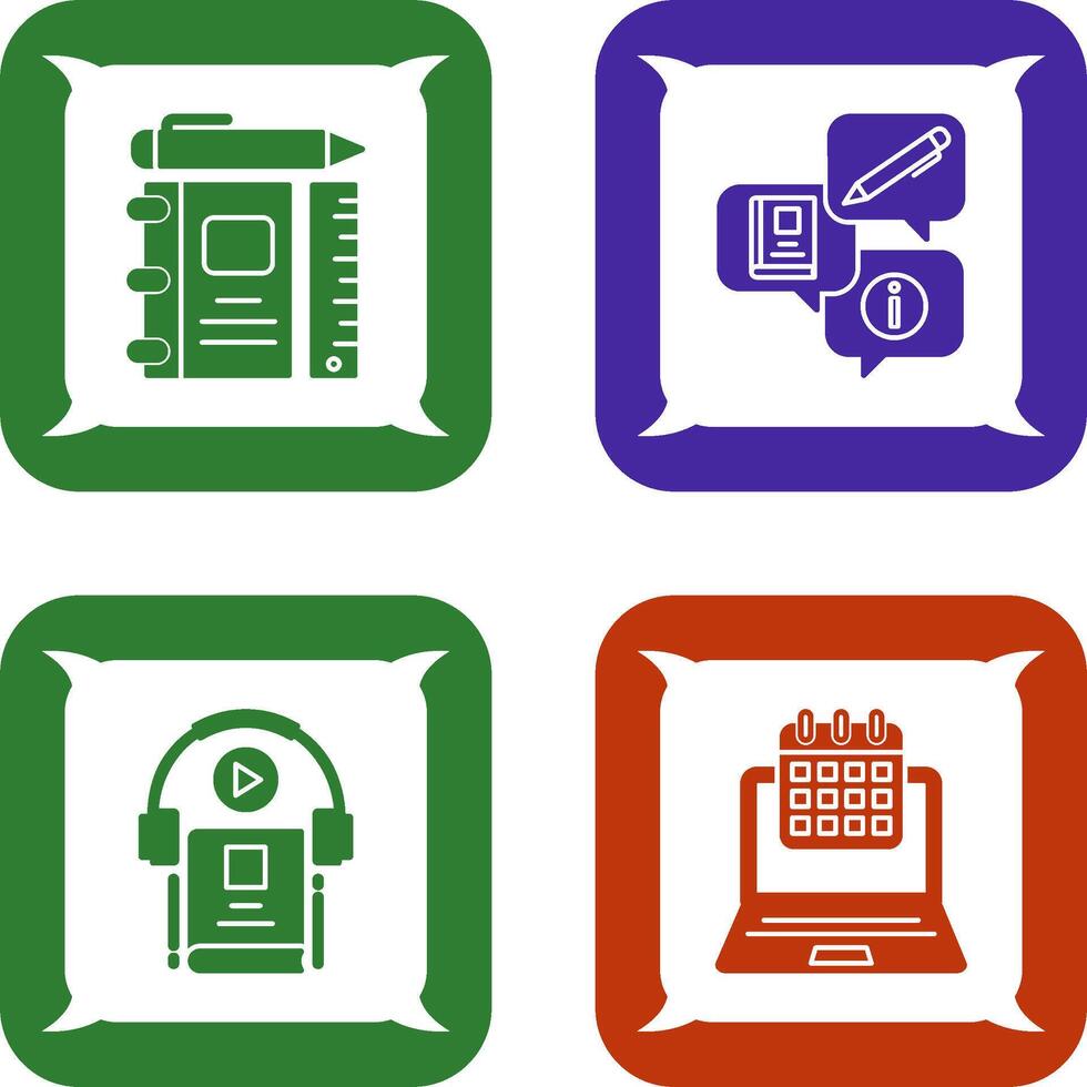 Learning Tools and Education Icon vector