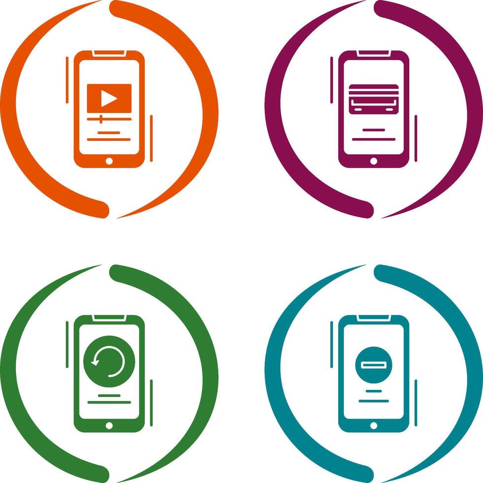 and Payment Method Icon vector
