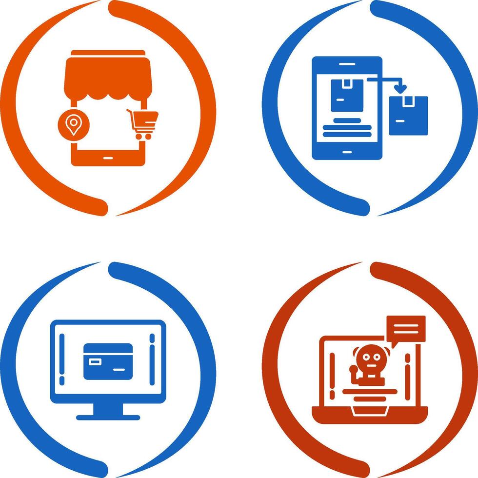 Pin and Replacement Icon vector