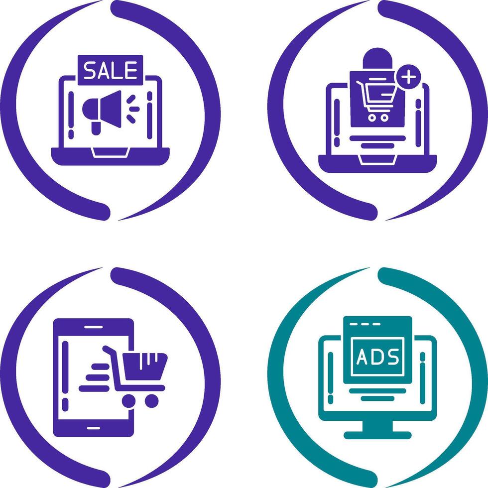 Purchase and Sale Icon vector