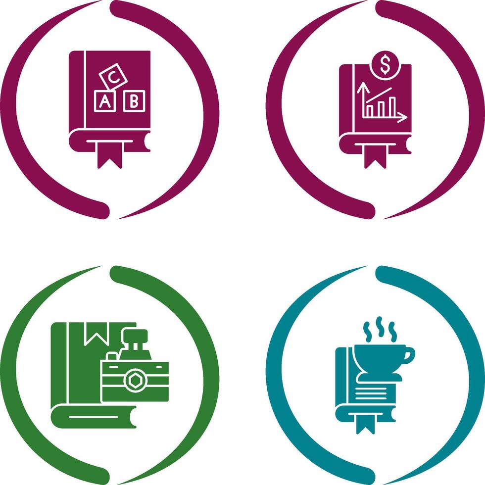 Business and Alphabet Icon vector