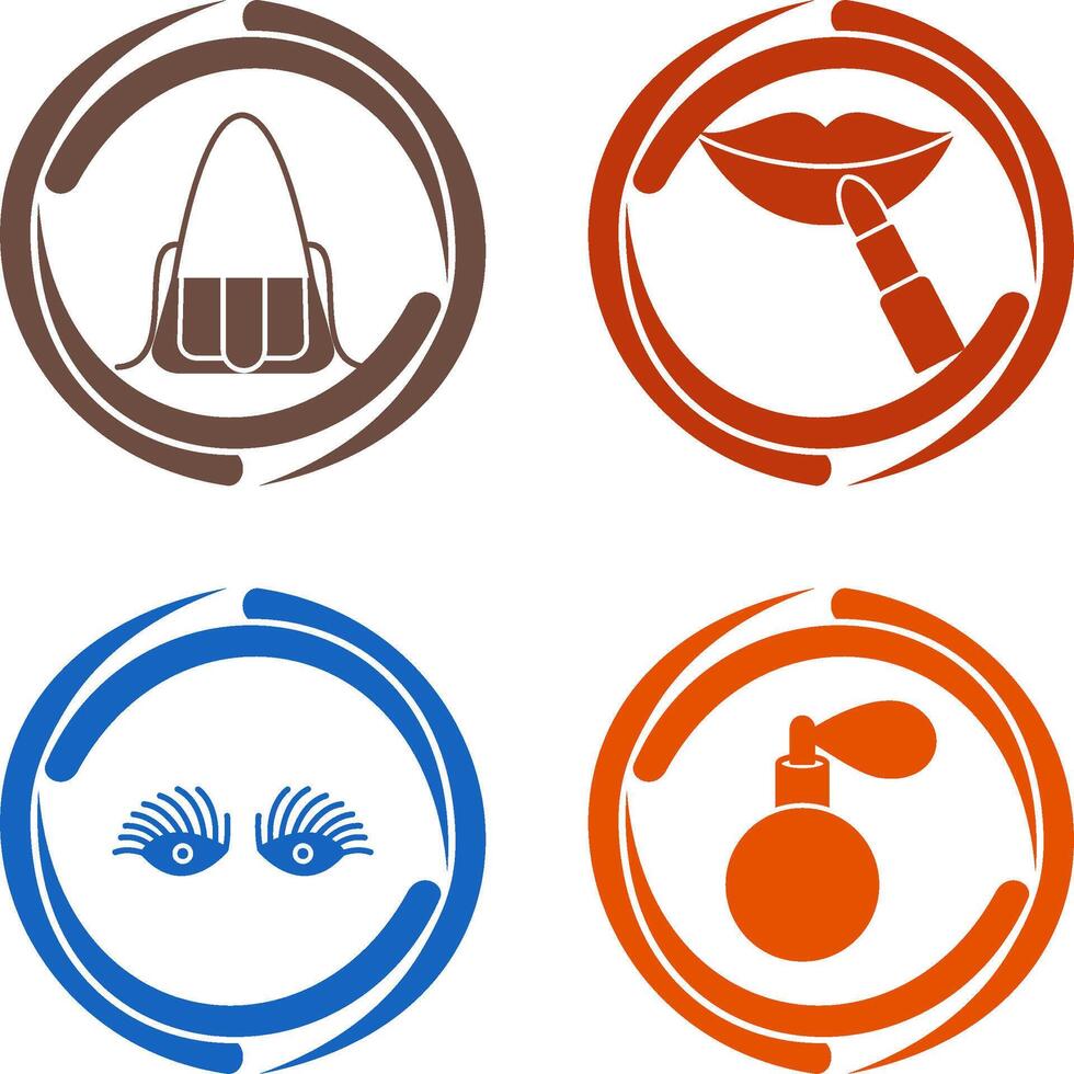Bag and Beauty Icon vector