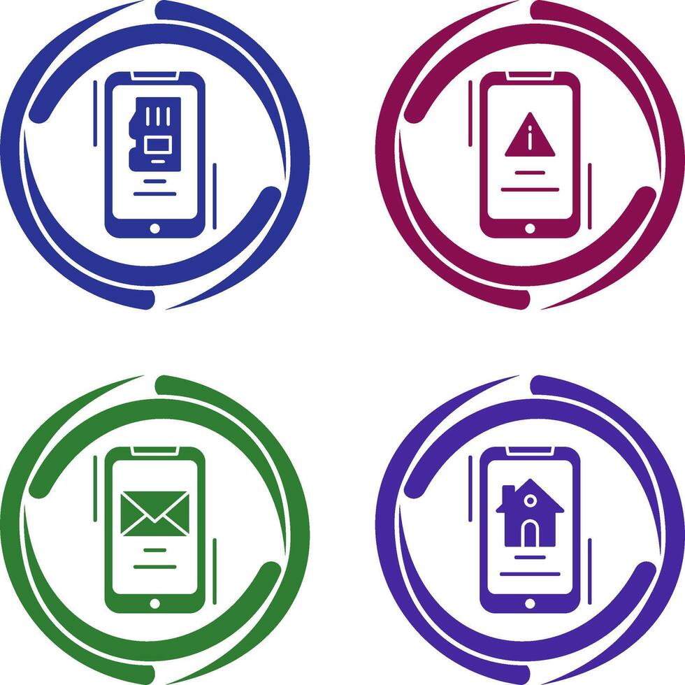 Memory and Error Icon vector