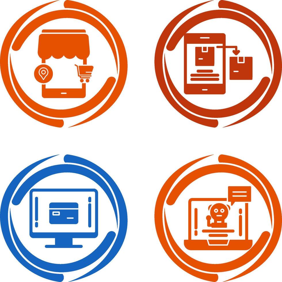 Pin and Replacement Icon vector