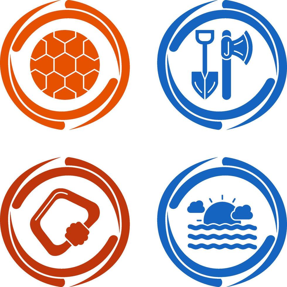 Soccer and Tools Icon vector