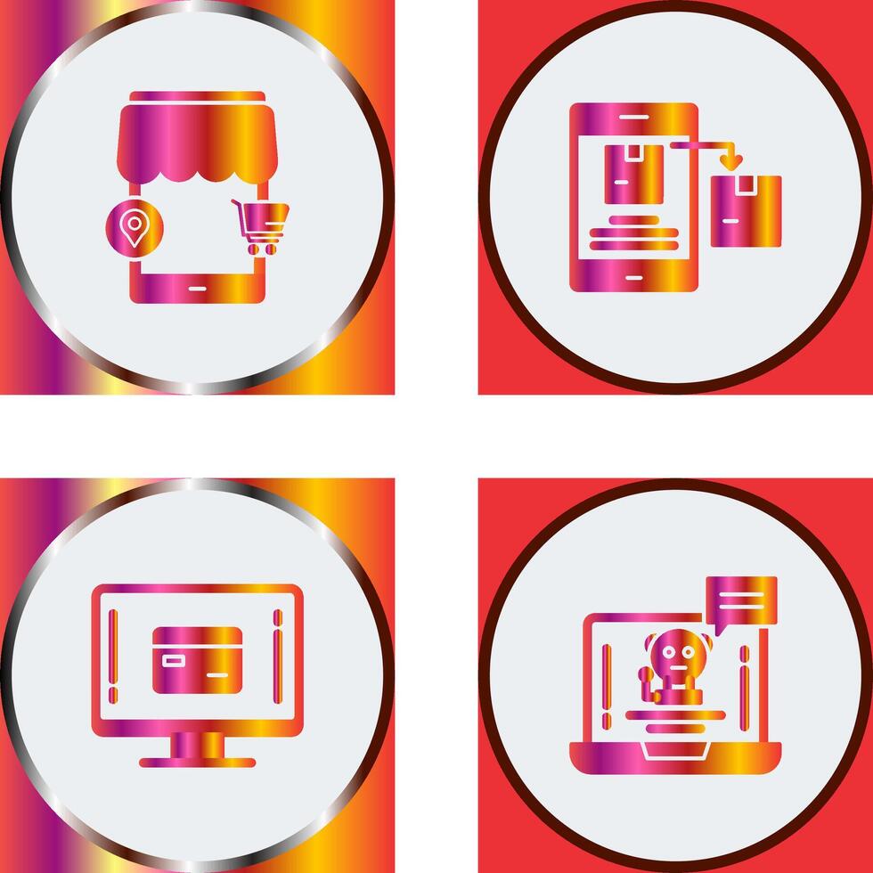 Pin and Replacement Icon vector