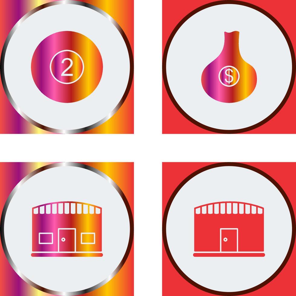 pool balls and curency Icon vector
