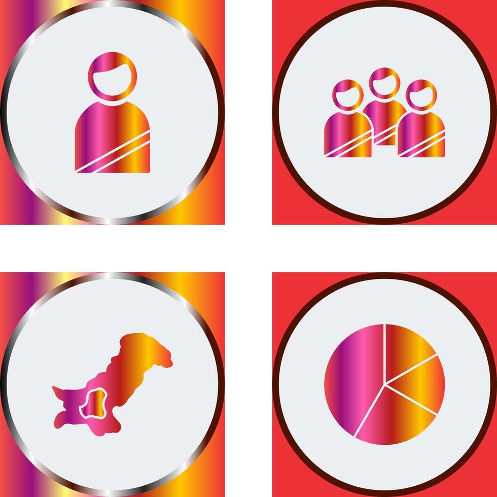 Member and Voters Icon vector