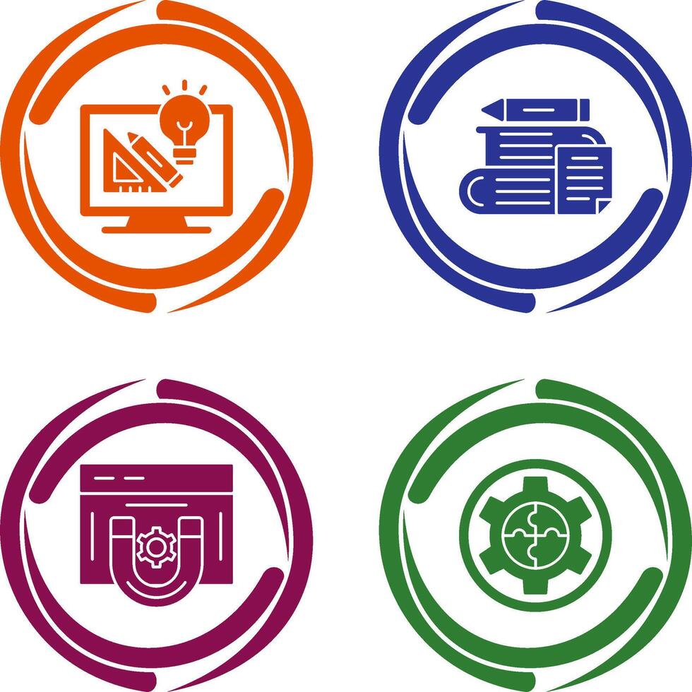 Creative and Innovation Icon vector