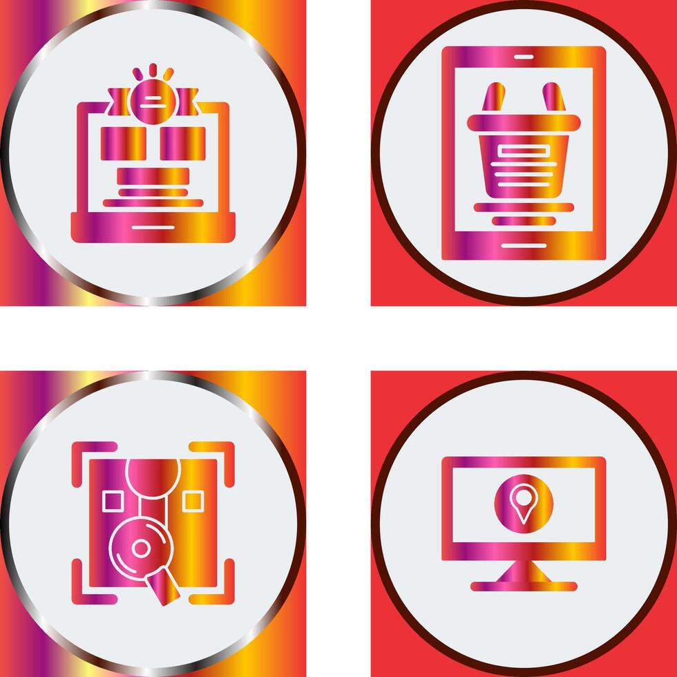 Best Offer and Commerce Icon vector