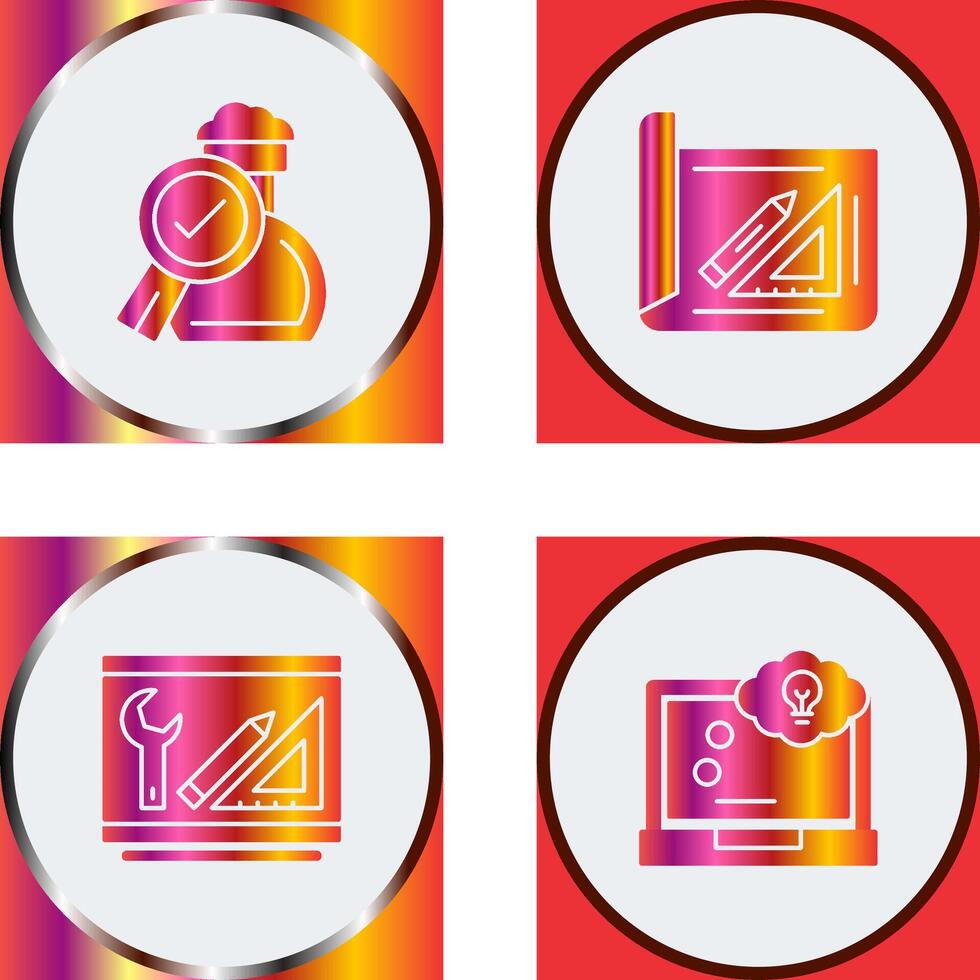 Expense and Develoment Icon vector