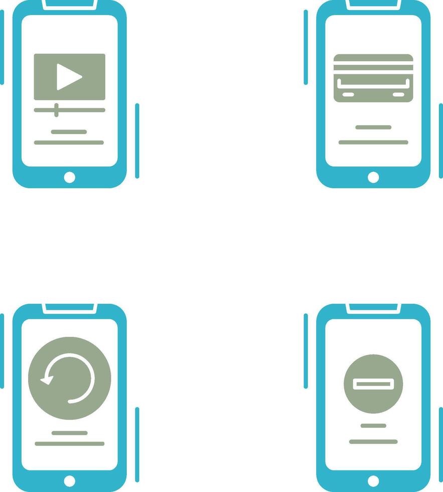 and Payment Method Icon vector