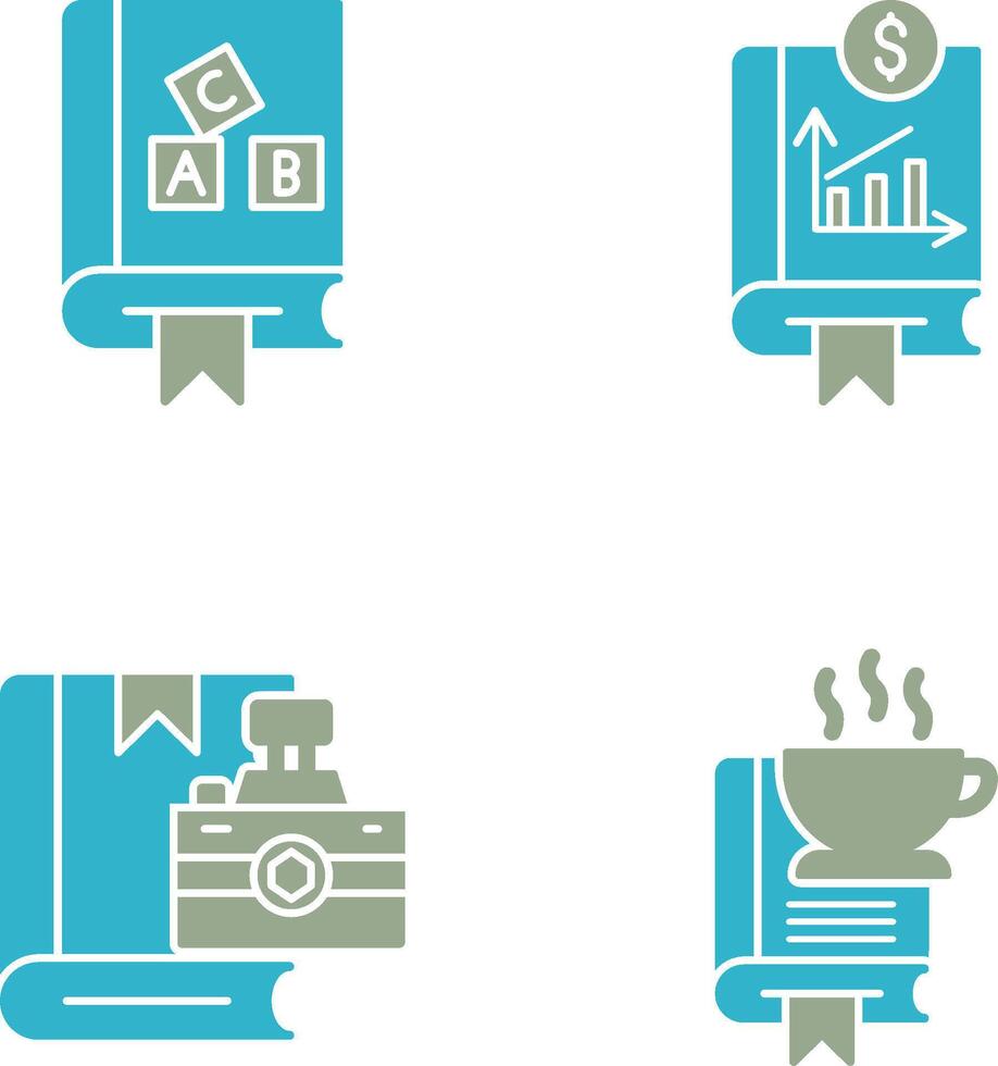 Business and Alphabet Icon vector