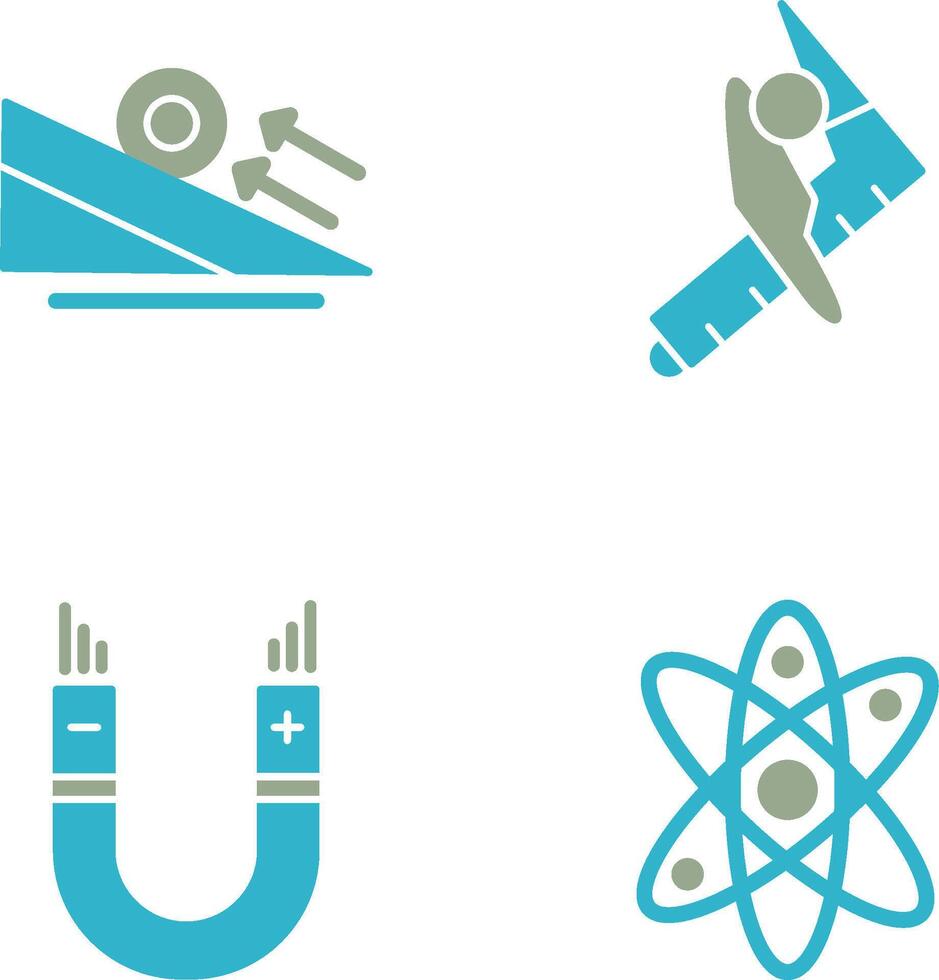 Force and Caliper Icon vector