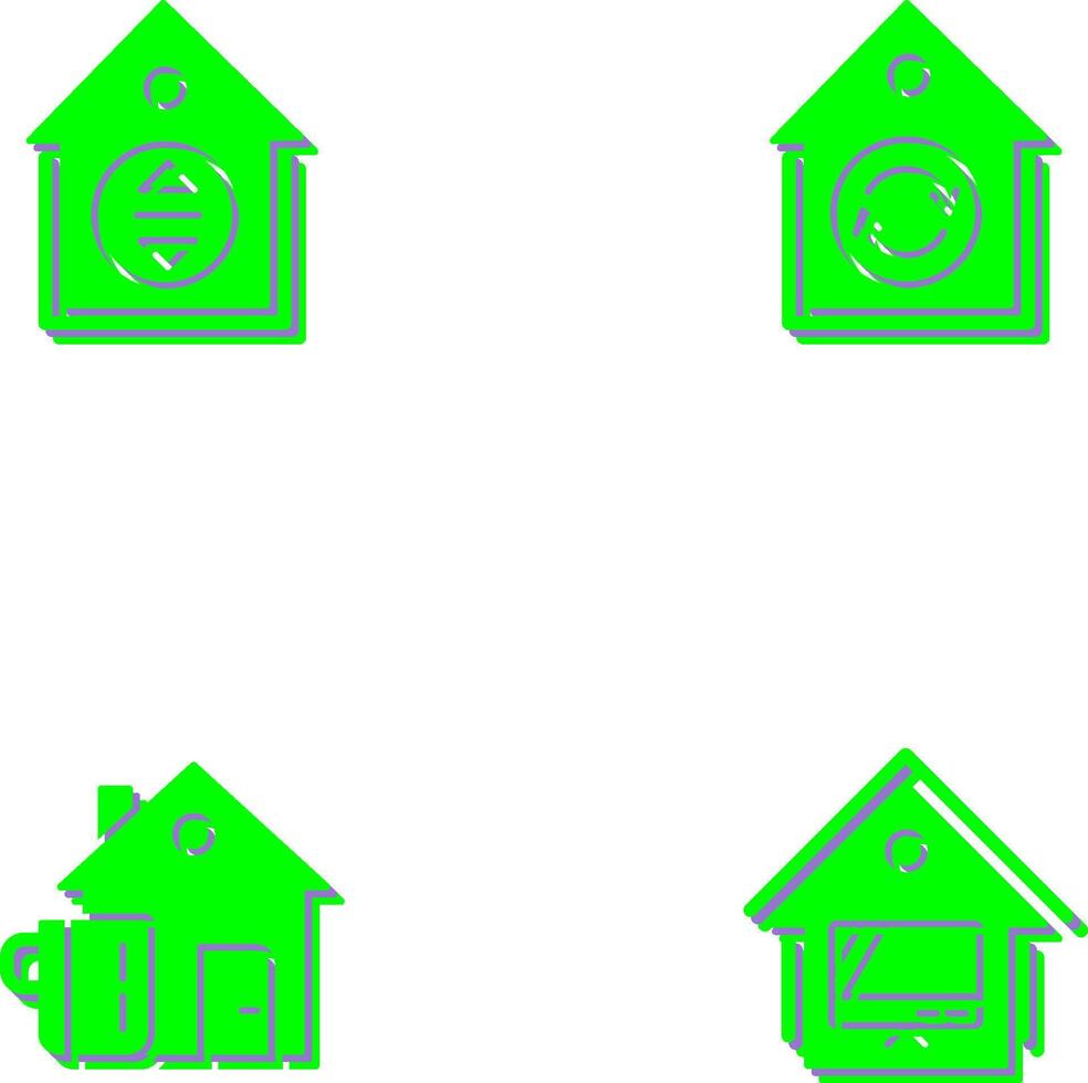 Lift and Rotate Icon vector